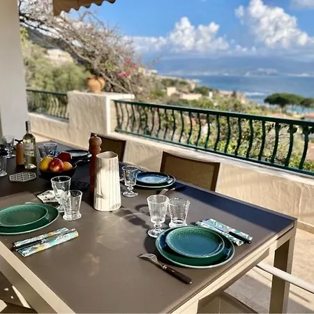 Venez Decouvrir Ce Petit Cocon Situe A Ajaccio Plage A Pied Vila Ajaccio (Corsica)
