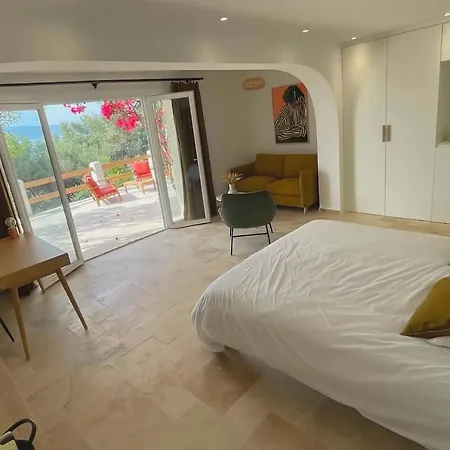 Venez Decouvrir Ce Petit Cocon Situe A Ajaccio Plage A Pied Vila *
